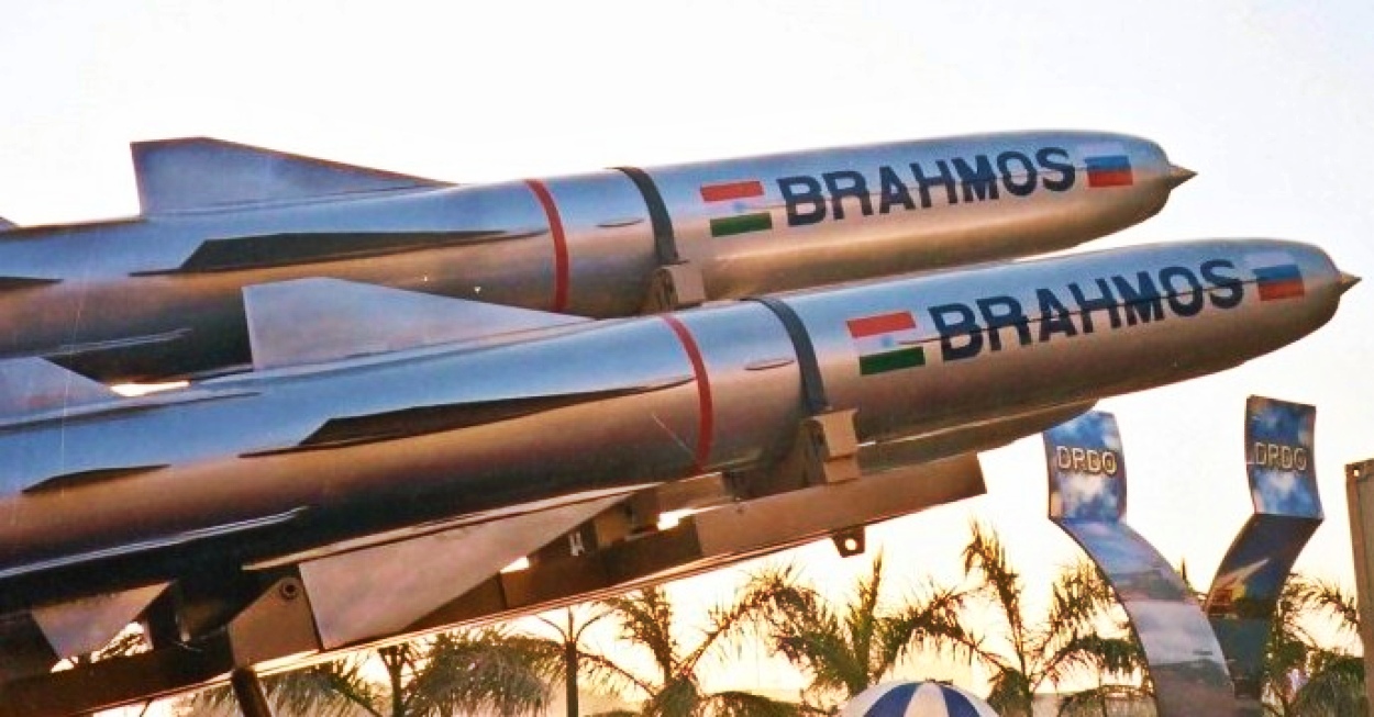 Brahmos missile