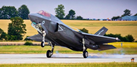 British F-35B