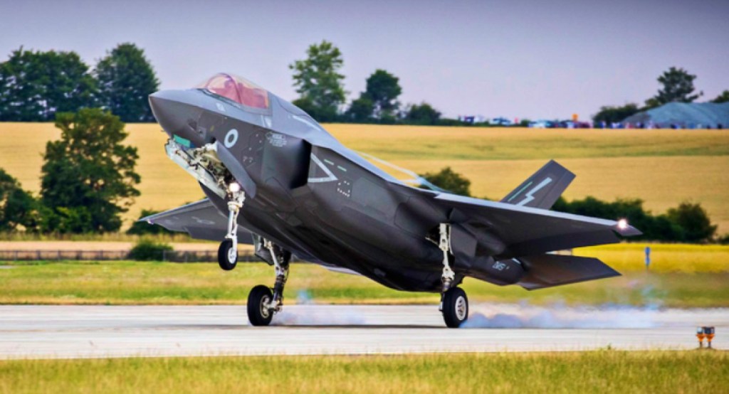 British F-35B