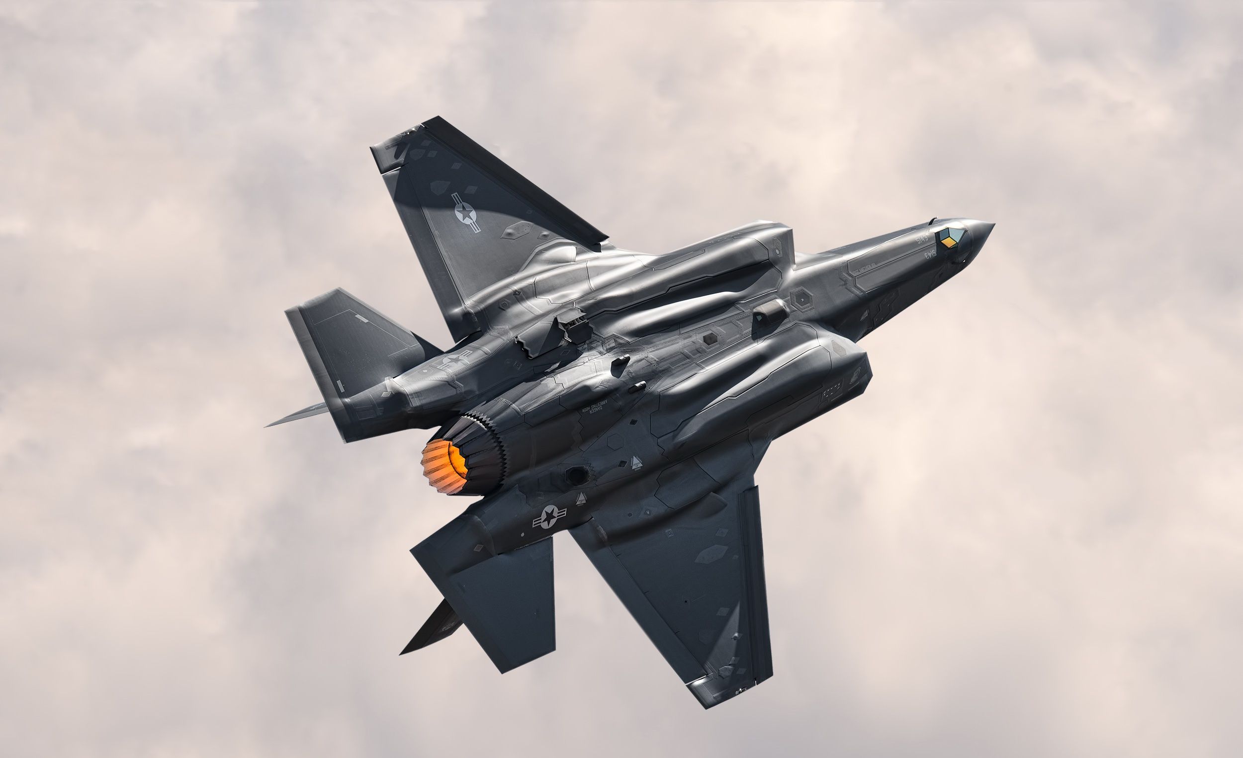 새에 의해 무력화 된 F-35A 스텔스 전투기, 한국 공군에서 퇴역