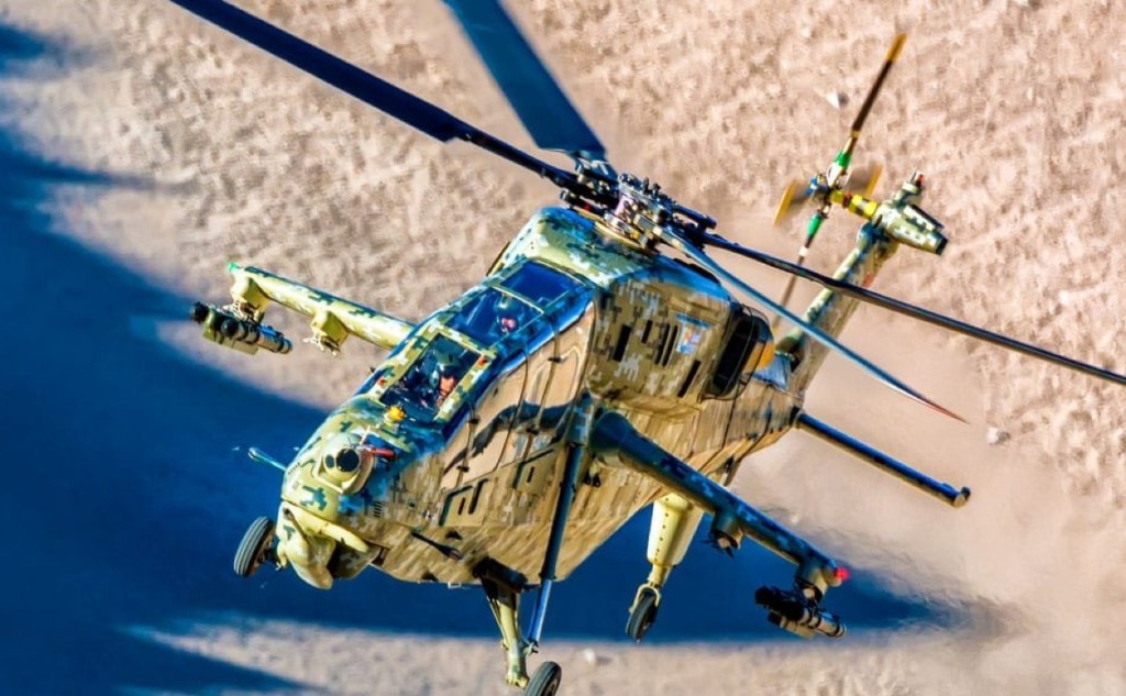 India Prachanda helicopters