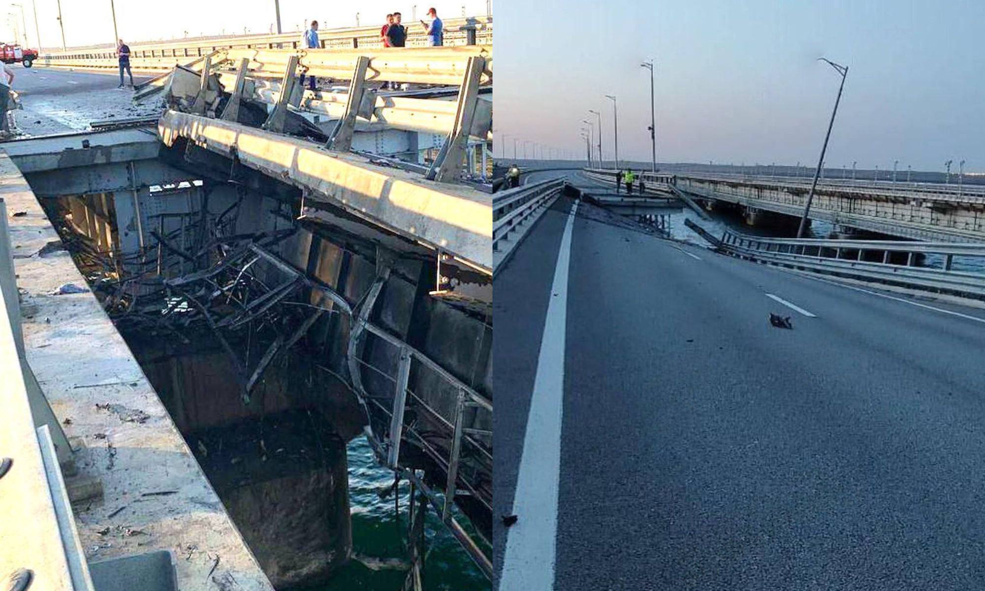 Kerch Bridge attack