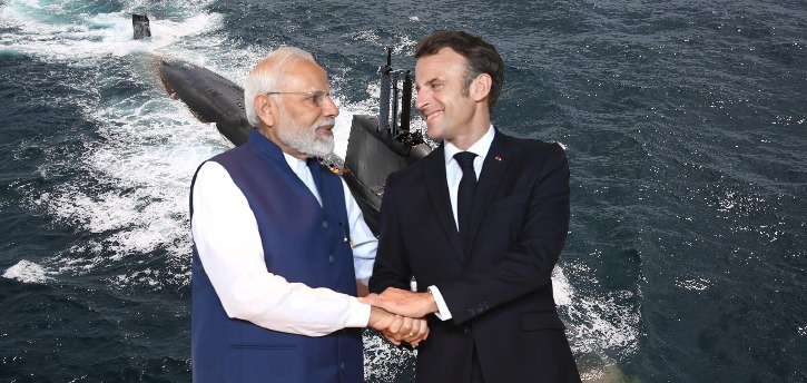 macron-modi