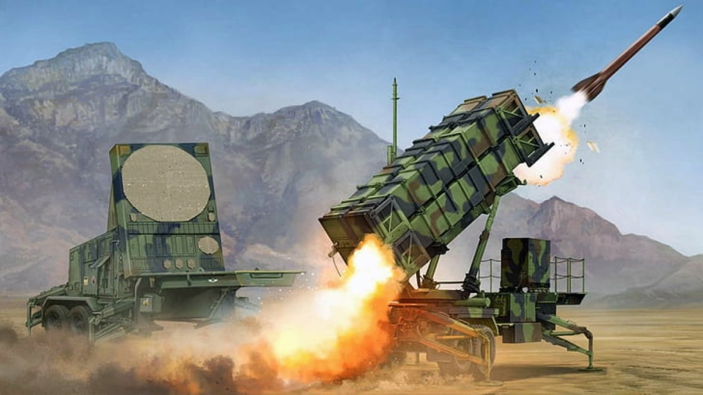 Patriot missile system