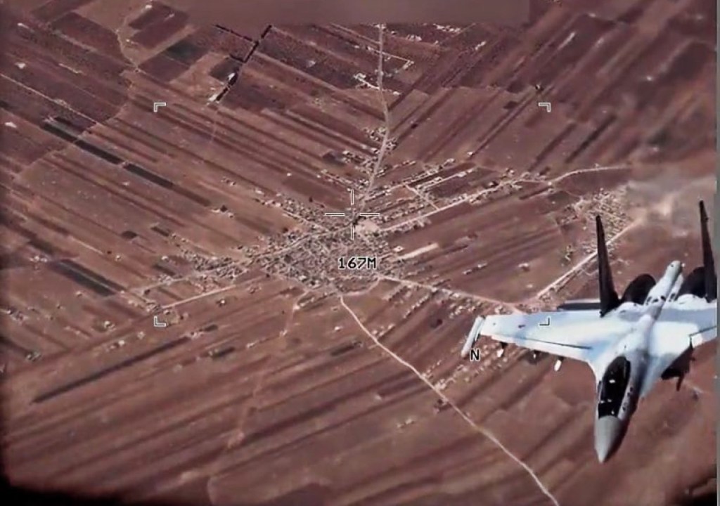 Russian Su-35 Reaper Drone