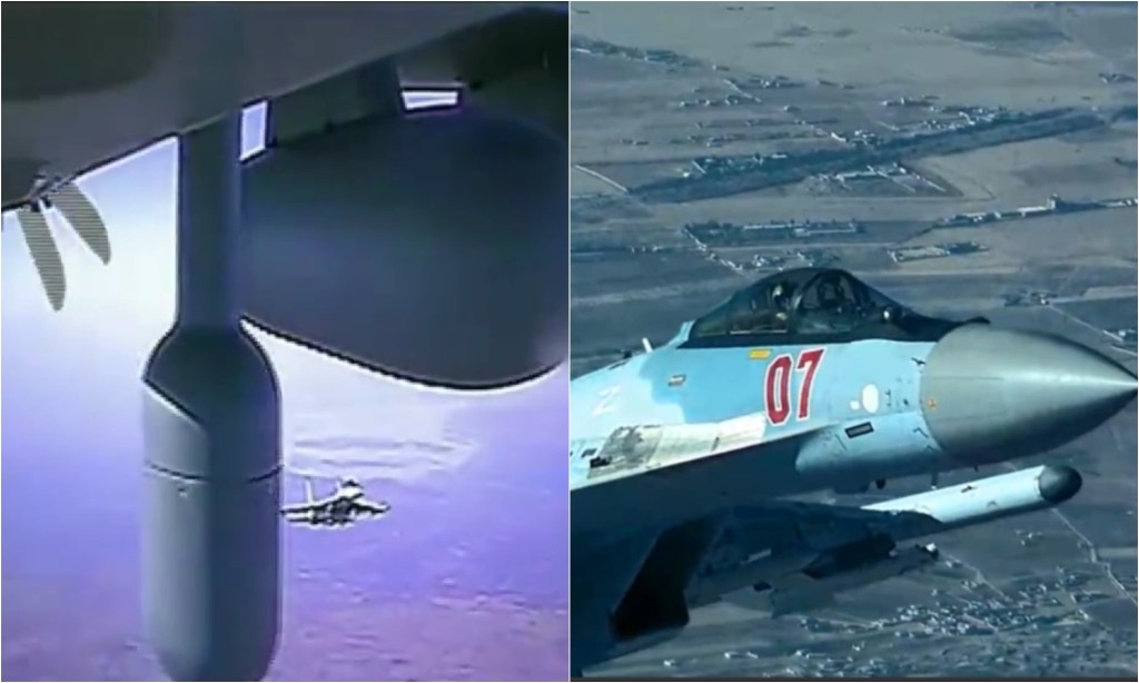 Russian jet MQ-9 Reaper Syria