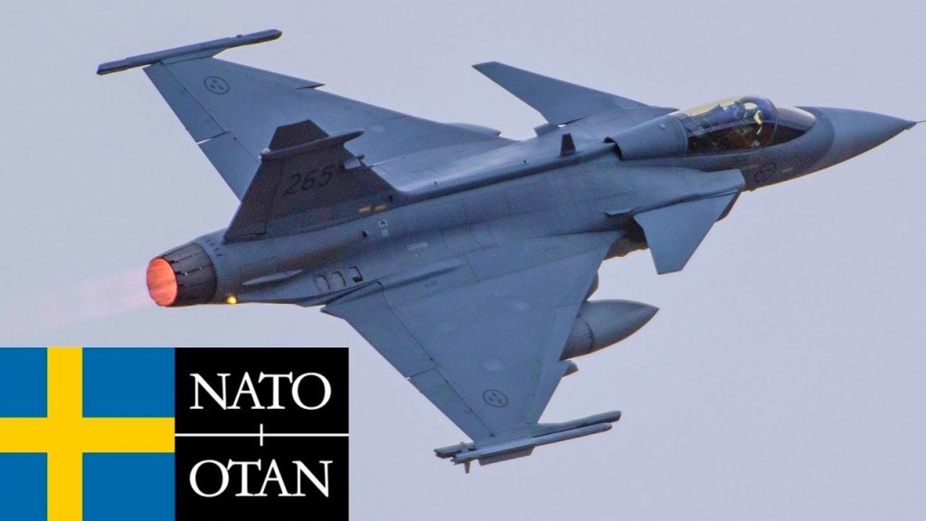 Saab Gripen NATO Sweden