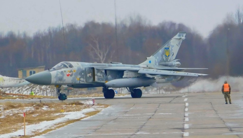 Su-24 Storm Shadow