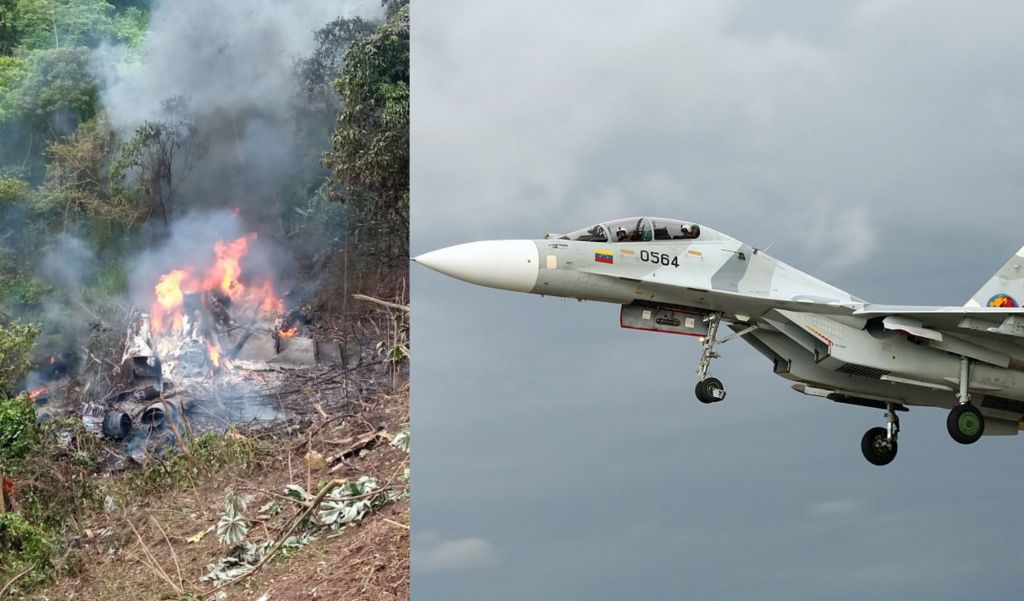 Su-30 Venezuela crash