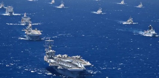 US large scale exercise 2023