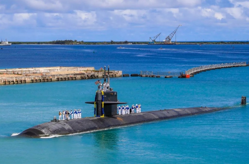 US nuclear submarine Cuba