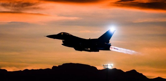 USAF F-16 Viper