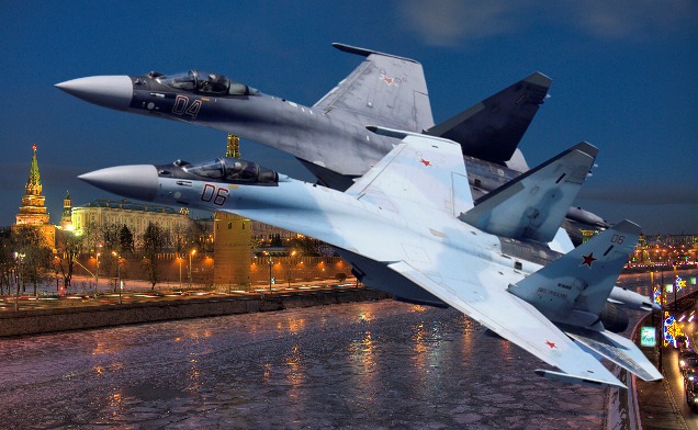 China Receives First Advanced Su-35 Flankers From Russia