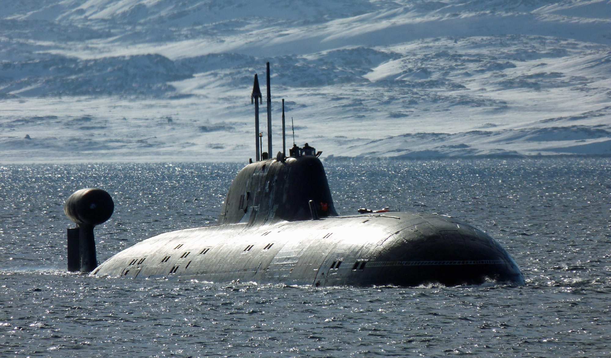 Akula-class-submarine