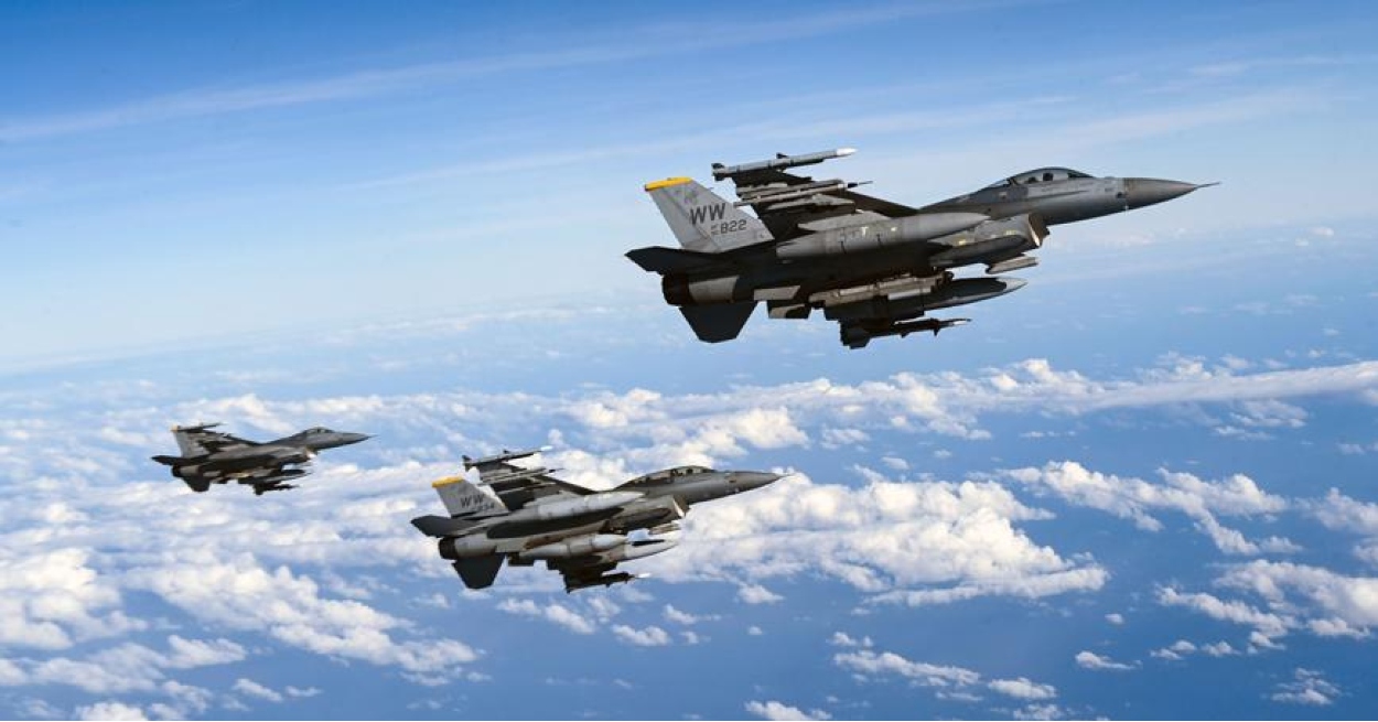 F-16 Fighters