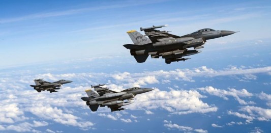 F-16 Fighters