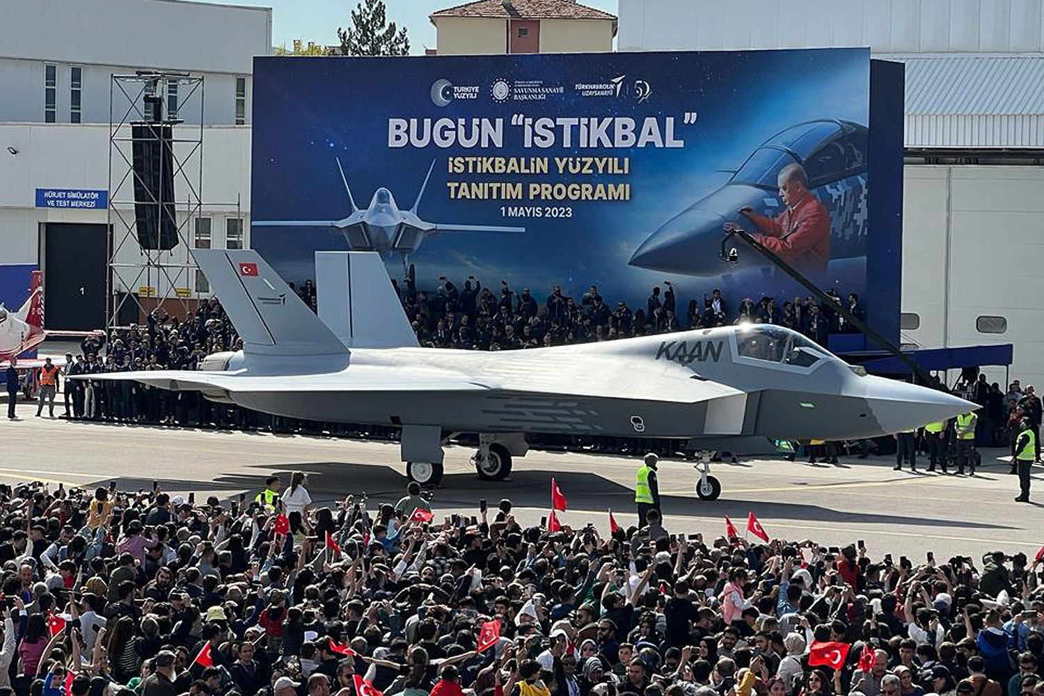 Turkey's Fifth-Generation Fighter Jet Kaan Makes Maiden Flight
