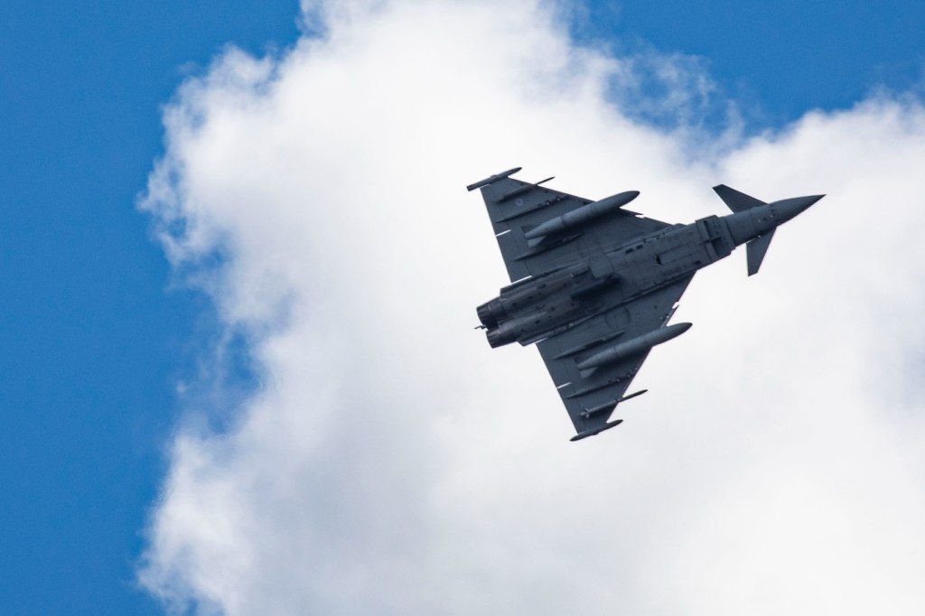 RAF Typhoons deployed to Finland