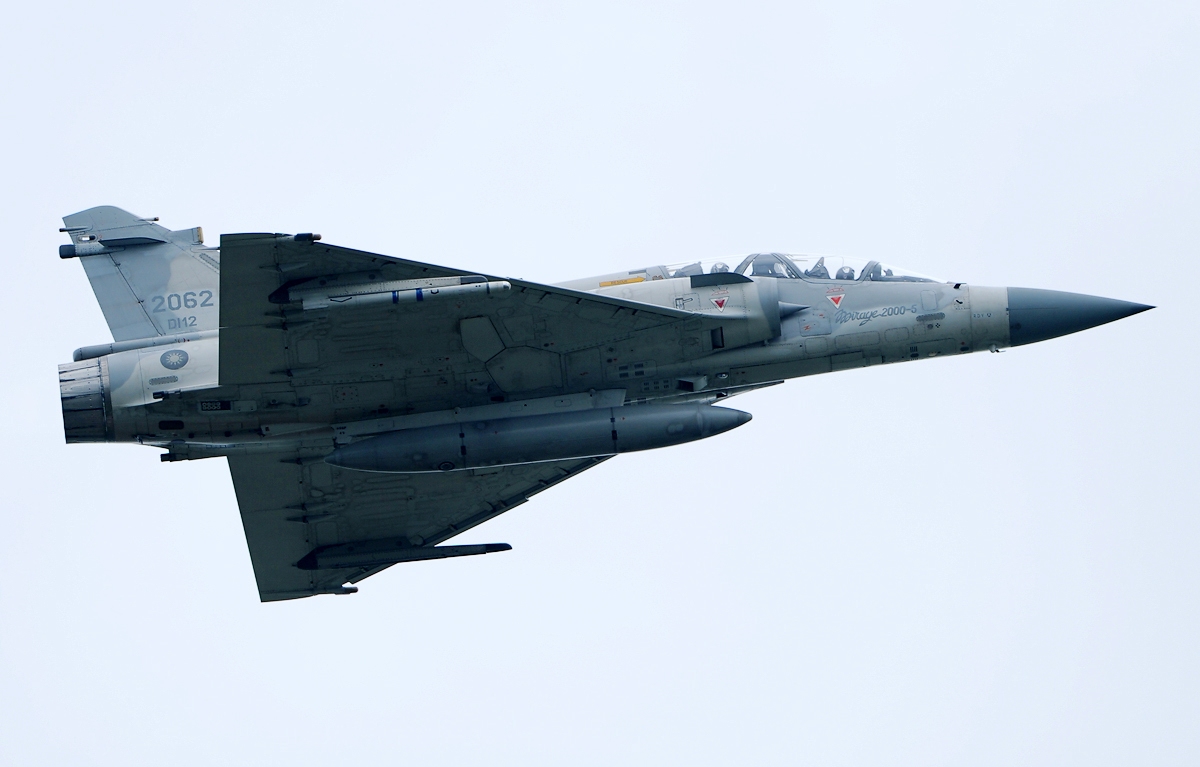 ROCAF Dassault Mirage 2000-5Ei