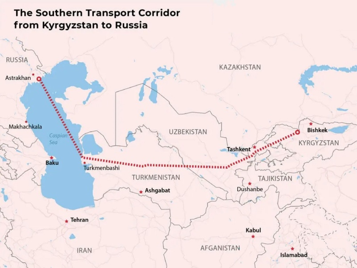 Russian Corridor 1