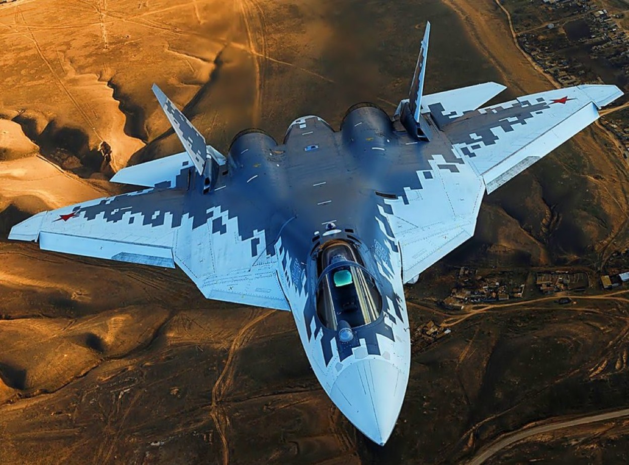 Su-57 Stealth Fighter: Difficult To Manufacture, Russia Says State ...