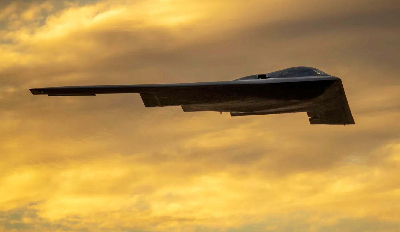 Heaviest Hitting Firepower In The US Air Force B 2 Spirit Stealth Heaviest Hitting Firepower In The US Air Force B 2 Spirit Stealth