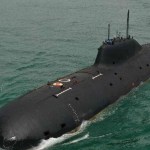 Submarine India Akula