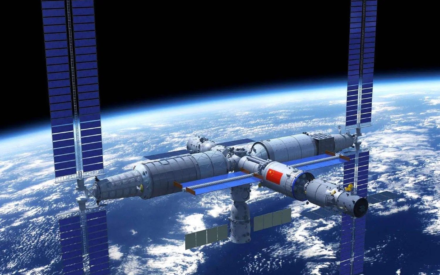 China Plans Expansion Of Tiangong Space Station; Set To “Rule The Space” As ISS Set To Be Shut Down Tiangong space station