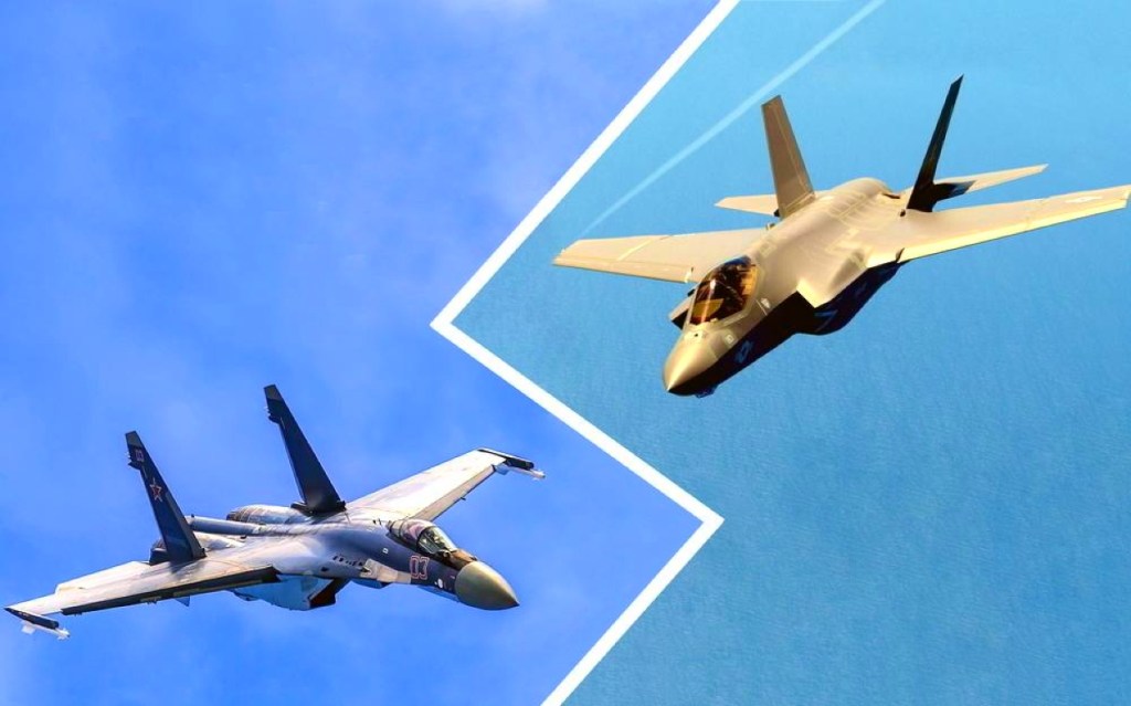 US Russia fighter jets