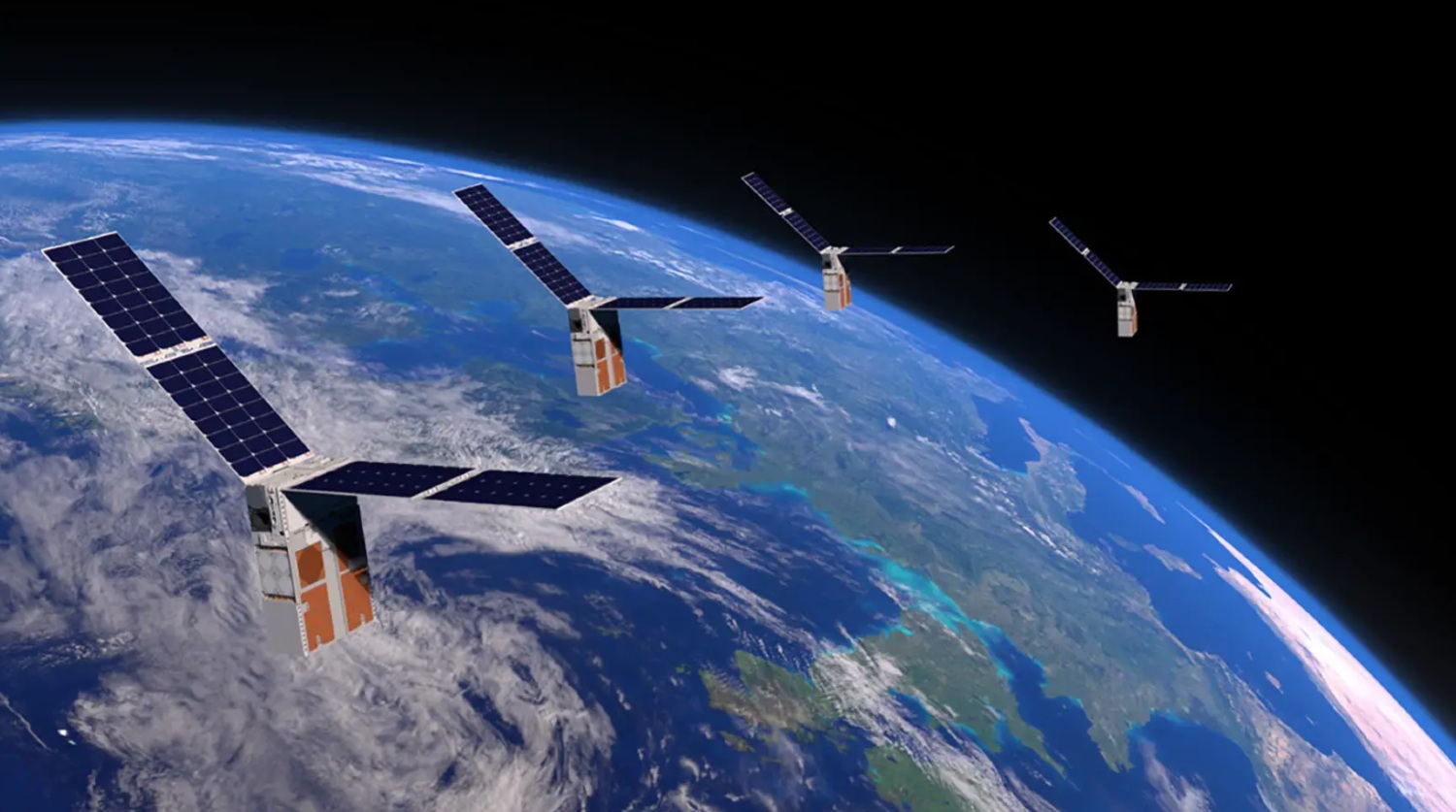 swarm satellites