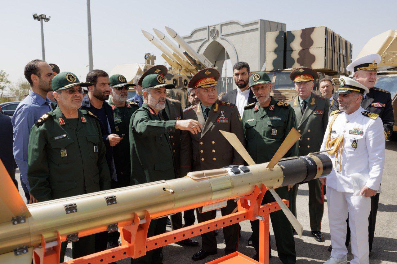 Product 358: Russia Mesmerized By Iran’s ‘Cheap & Chirring’ Weapons; Tehran Keen To Access Russian Cutting-Edge Tech iran-russia