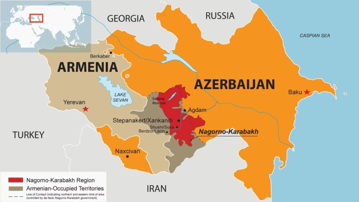 Trans-Caspian Region On Verge Of Another Flare-Up; World Silent On Azerbaijani Aggression: OPED Armenia-Azerbaijan conflict