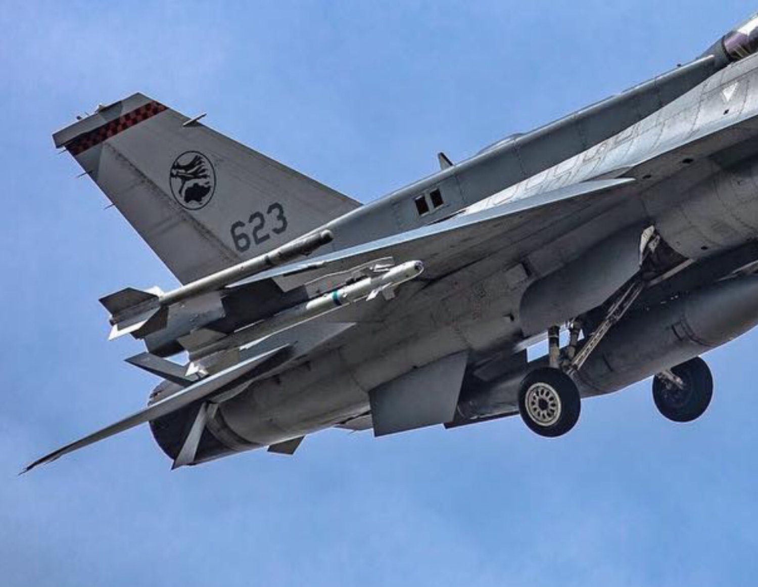 Rafael Arms F-16 Fighters With Israeli Python Air-To-Air Missiles; US ...