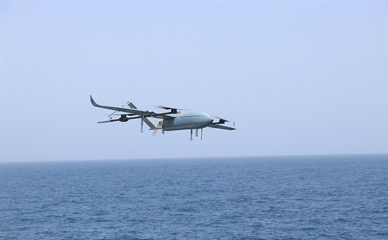 Uav water clearance