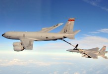 Israel Says NO to More USAF’s Refueling Aircraft at Ben Gurion Airport Despite Ongoing Iran Conflict KC-135 Aerial Tanker