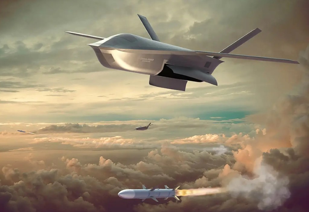 file Image: LongShot General Atomics