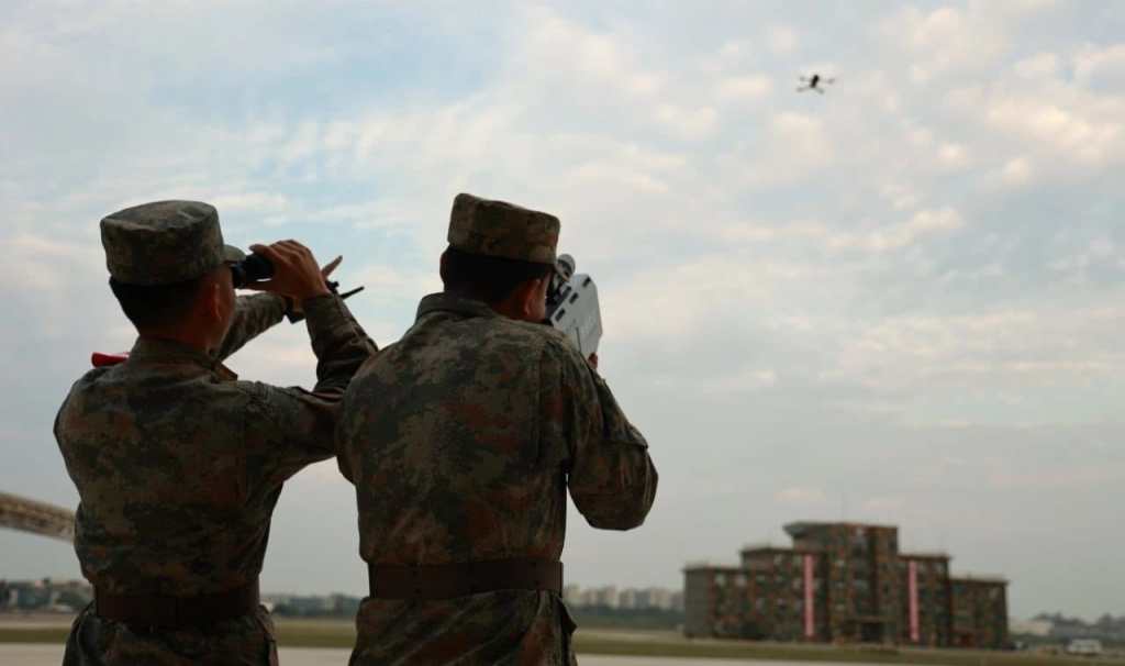 chinese soldiers