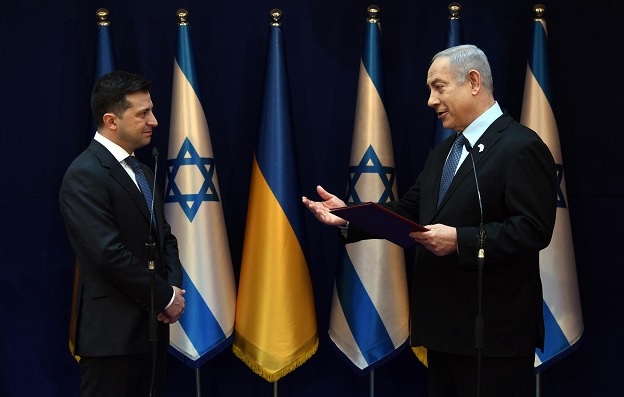 ukraine-israel