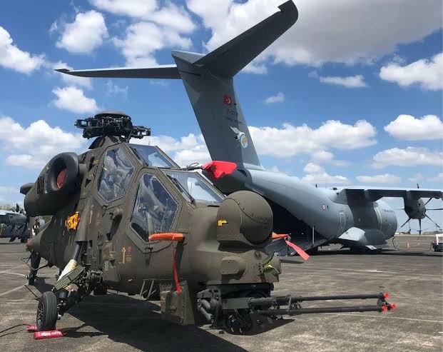 Keeping Indian Offer On Backburner, Nigeria Acquires 1st Batch Of T129 ATAK Choppers From Turkey