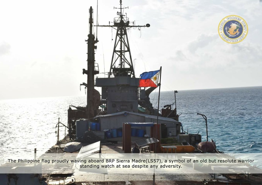 BRP_Sierra_Madre-Philipines