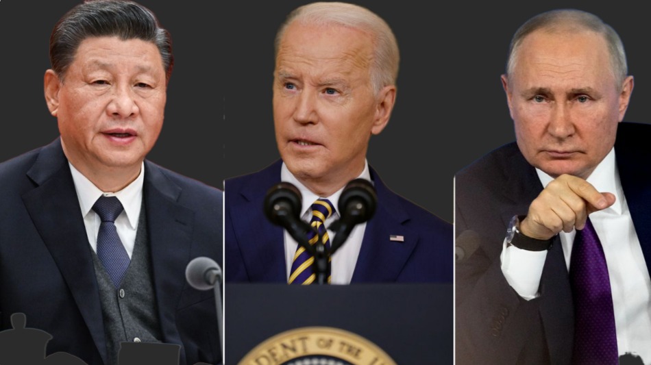China, Russia Use “Indian Lobbyist”, Ex-Biden Aide To Foil Crippling US Sanctions On ‘Evading’ Firms Putin-Xi-Biden