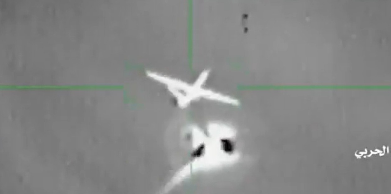 Houthis Make 'Double Strike' On US & UK! MQ-9 Reaper Drone Shot Down ...