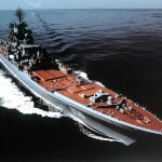 A Kirov-class battlecruiser