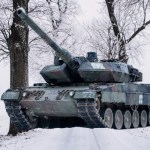 Leopard-Tank