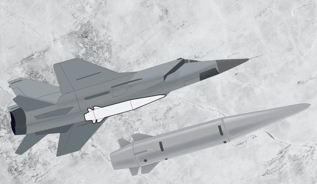MiG-31 Kinzhal Missile