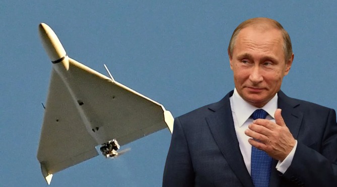 RUSSIA DRONE