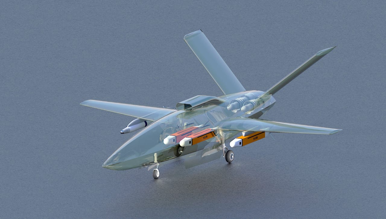 HAL UCAV