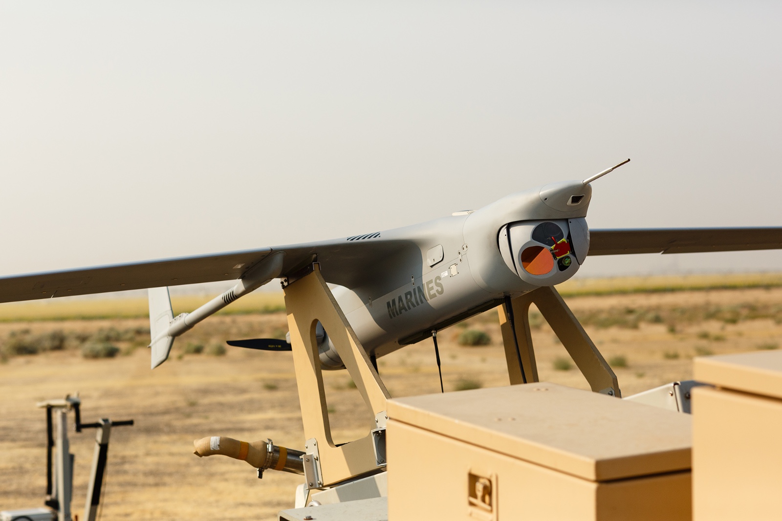 US RQ-21 Blackjack ISR Drone Gets New Capability; Drops Precision ...
