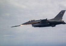 1st Evidence Emerges: Ukraine Now Operating Cutting-Edge AIM-120C-8 AMRAAM To Thwart Russian Jets f16