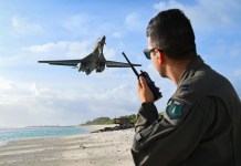 U.S. B-1B Bomber Spotted Near Venezuela’s Shores; President Maduro Says ‘No Crazy War, Please!’ B1B LANCER